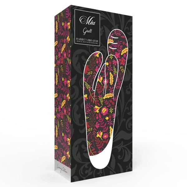 Stimolatore Vaginale Vibrante Mia Guell con Tre Motori Lilla 2