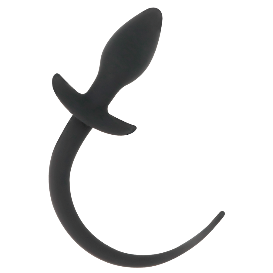 Dildo Vaginale o Anale Electrastim Ovid in Silicone Nero