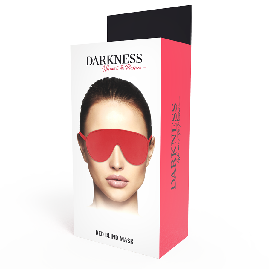 Maschera per Occhi Darkness Rossa High Quality 4 Maschera per Occhi Darkness Rossa High Quality 4