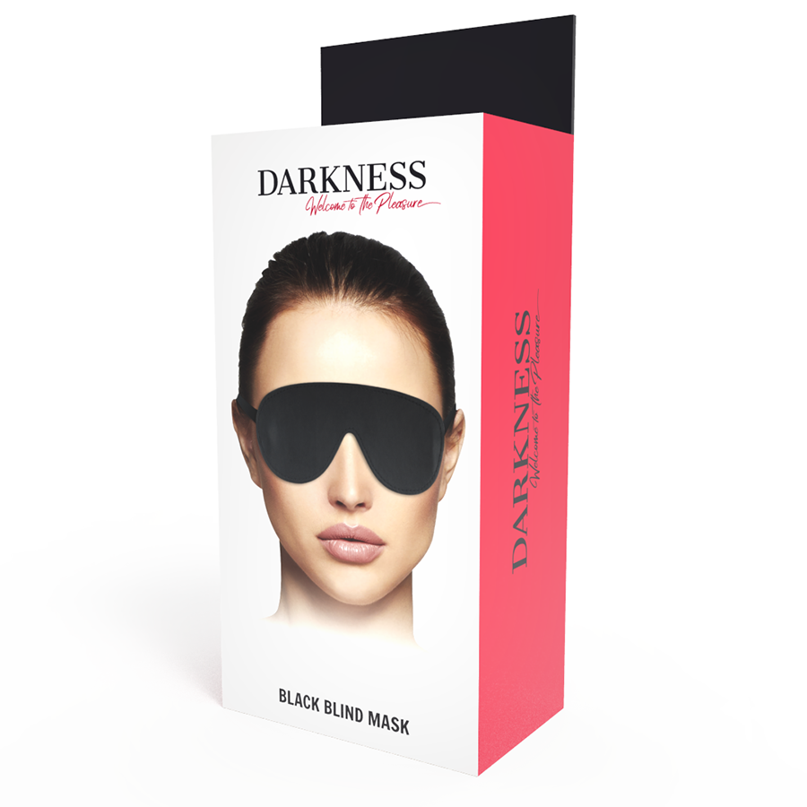 Maschera per Occhi Darkness Nera High Quality 4 Maschera per Occhi Darkness Nera High Quality 4