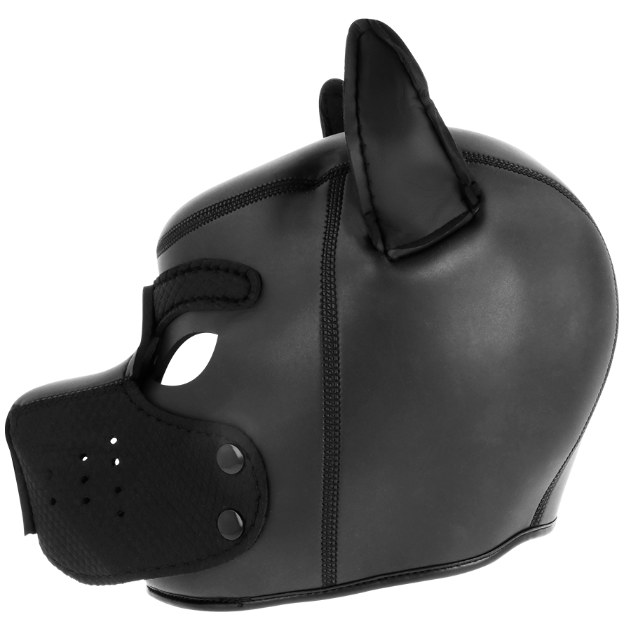 Maschera DArkness Neoprene Dog Hood con Bocca Estraibile Taglia M 4 Maschera DArkness Neoprene Dog Hood con Bocca Estraibile Taglia M 4