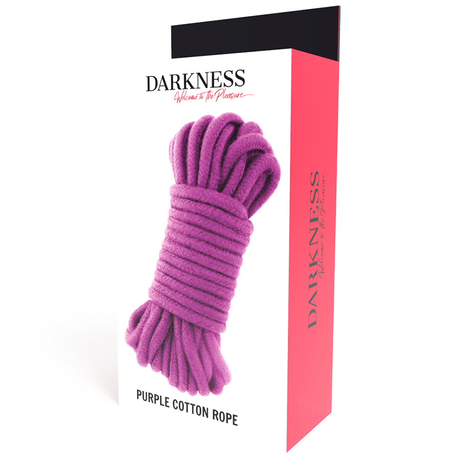 Corda di Dominazione Darkness Bondage Kinbaku Viola 5 m 11