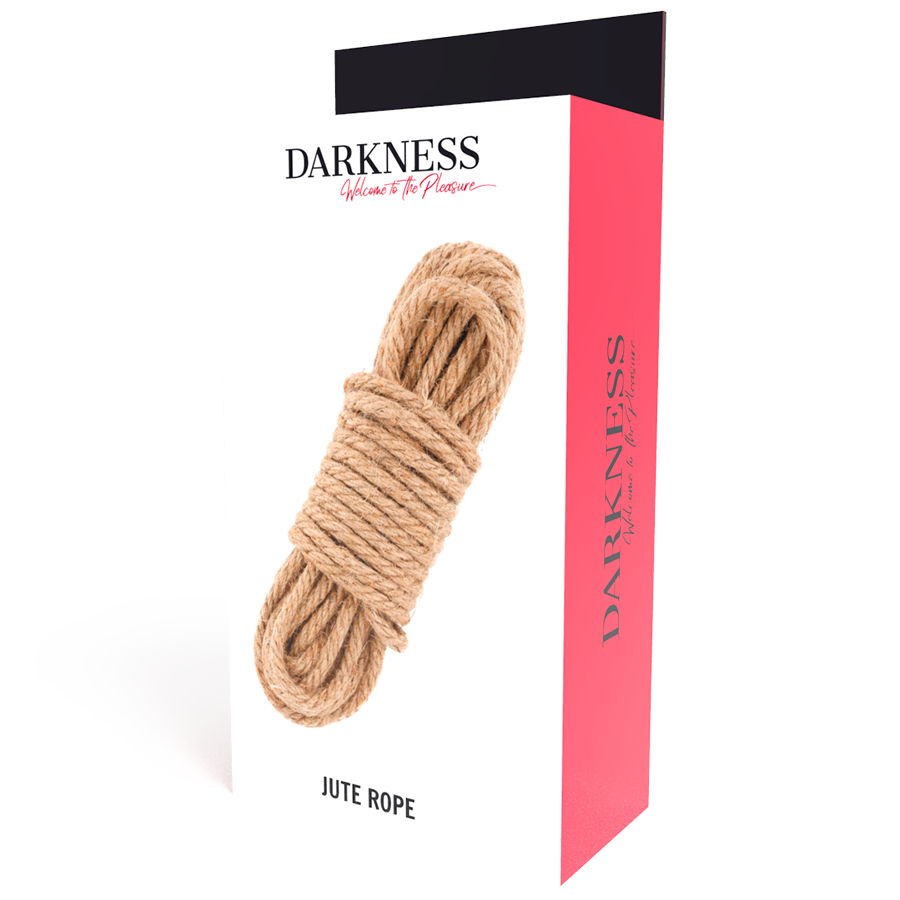 Corda Bdsm Darkness Kinbaku Beige 5 mt