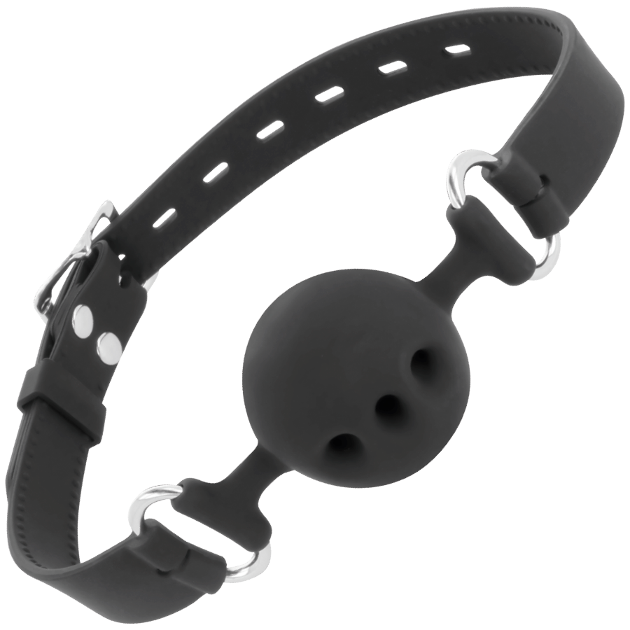 Ball Gag Begme Black Edition Vegan In Pelle