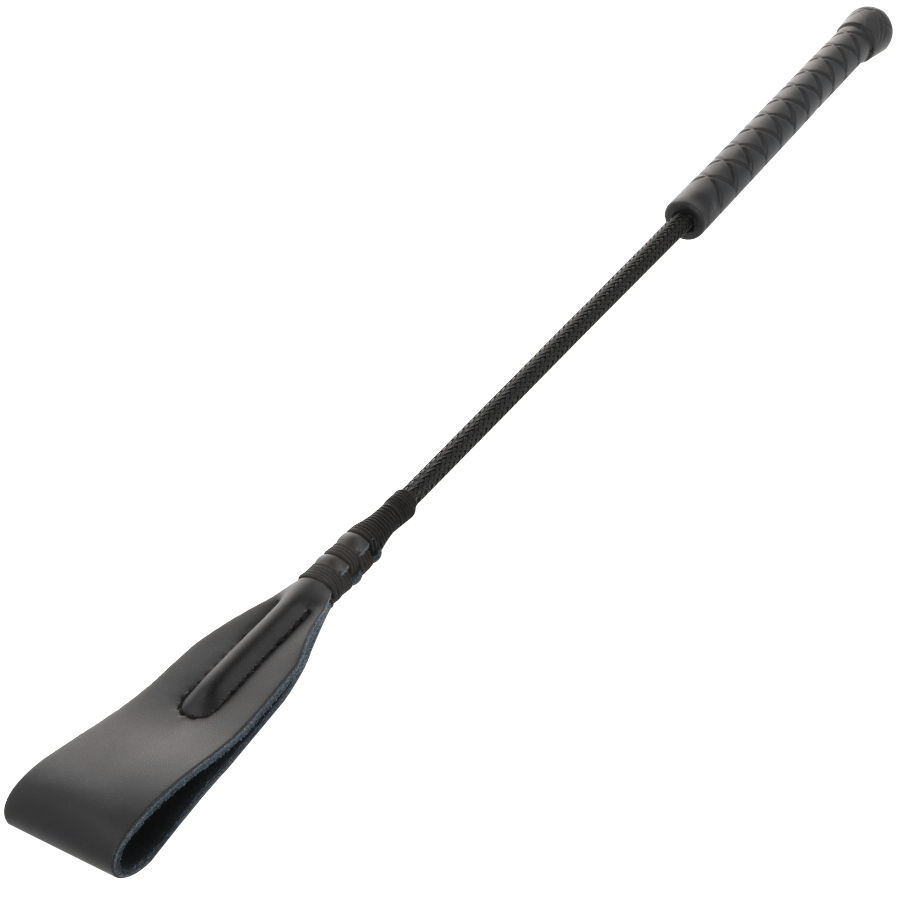 Frustino Bondage Darkness Riding Crop Nero 47 cm 2 Frustino Bondage Darkness Riding Crop Nero 47 cm 2