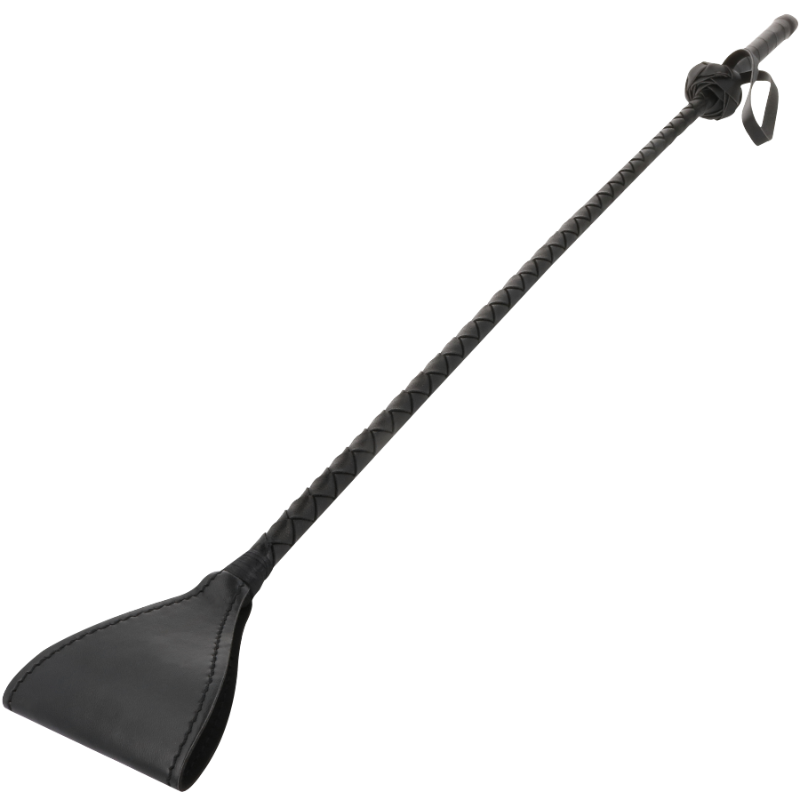 Frustino Bondage Darkness Riding Crop Nero 47 cm