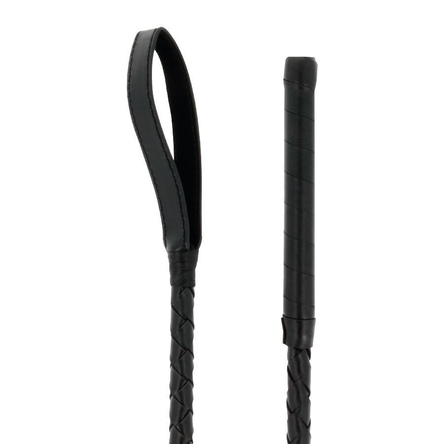 Frustino Bondage Darkness Riding Crop Nero 47 cm 21