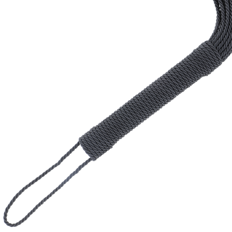 Frustino Bondage Darkness Riding Crop Nero 47 cm