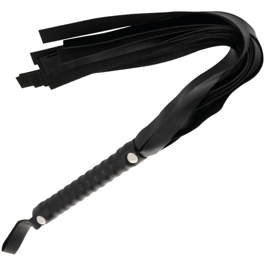 Frustino Bondage Darkness Riding Crop Nero 47 cm