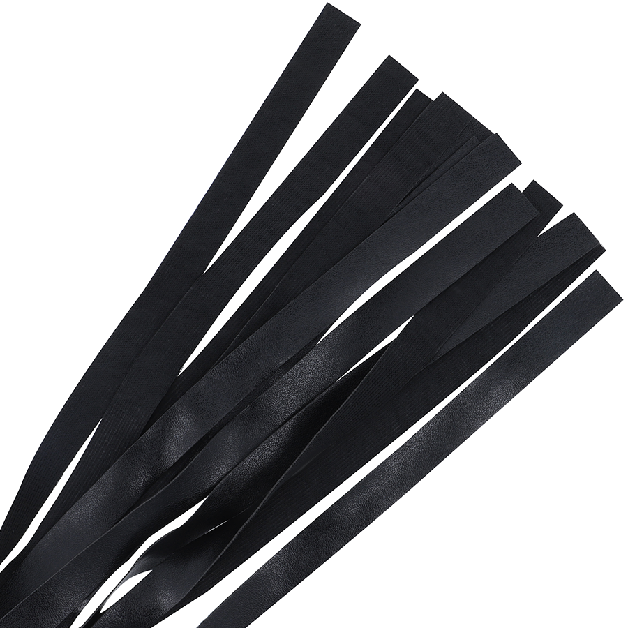 Flogger Sadomaso Darkness Nero 51 cm 3 Flogger Sadomaso Darkness Nero 51 cm 3