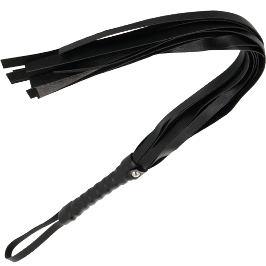 Flogger Bondage Darkness Nero 45 cm