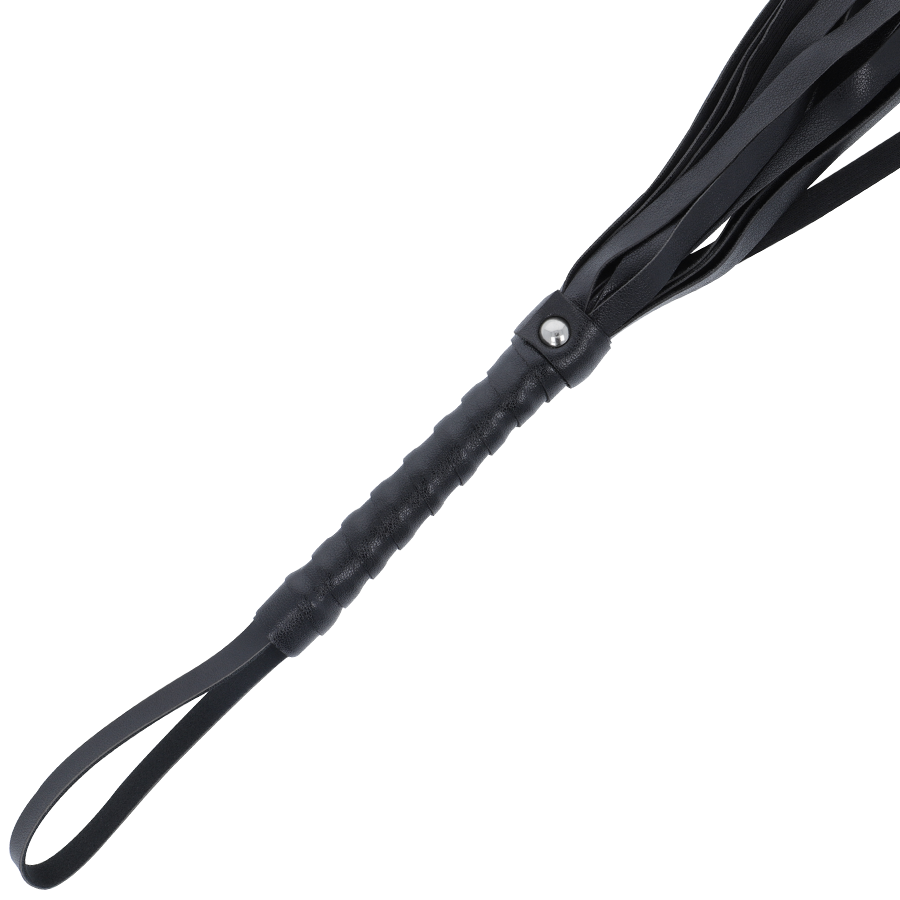 Flogger Bondage Darkness Nero 45 cm 2 Flogger Bondage Darkness Nero 45 cm 2