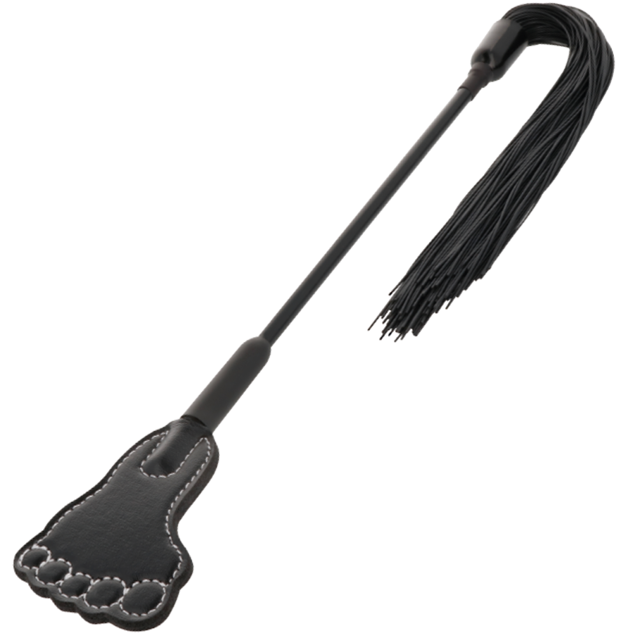 Frustino Bondage Darkness Riding Crop Nero 47 cm