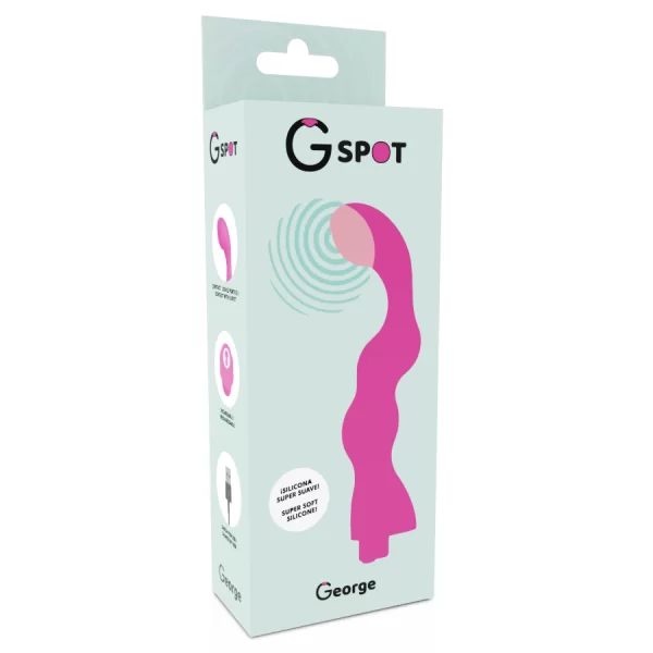 Vibratore Punto G George Pink G-Spot 7