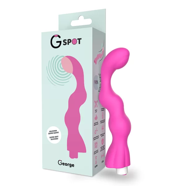 Vibratore Punto G George Pink G-Spot 8