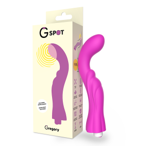 Vibratore Punto G Gregory G-Spot colore Viola