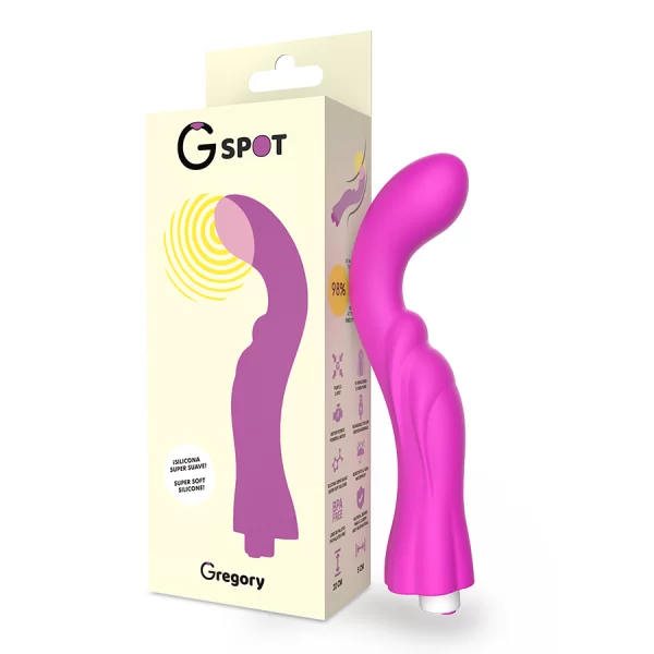 Vibratore Punto G Gregory G-Spot colore Viola
