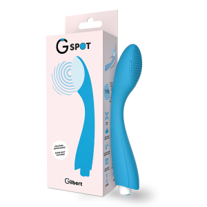 Vibratore Punto G G-Spot Gylbert colore Blu 2