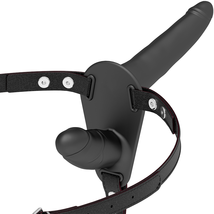 Vibratore Strapon Realistico Unisex – Harness Attraction 15