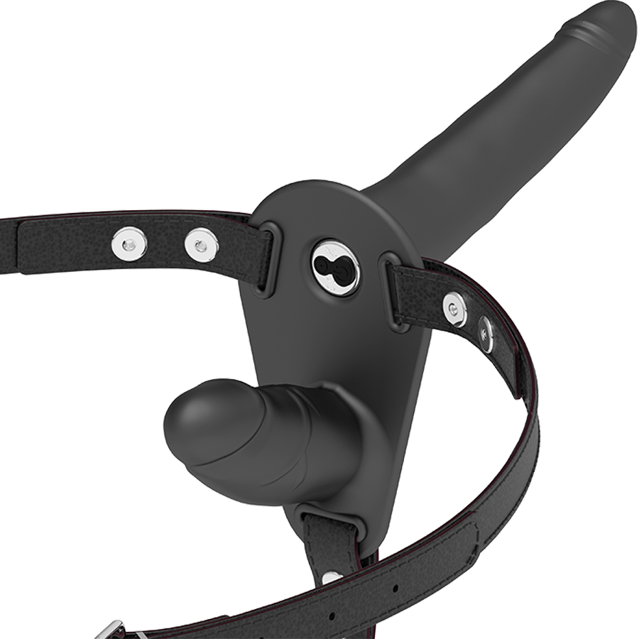 Vibratore Indossabile Doppio Fetish Submissive nero