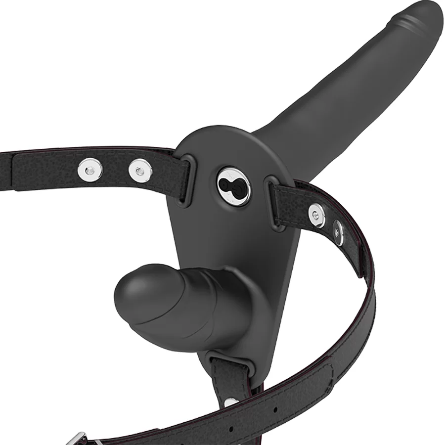 Vibratore Indossabile Doppio Fetish Submissive nero