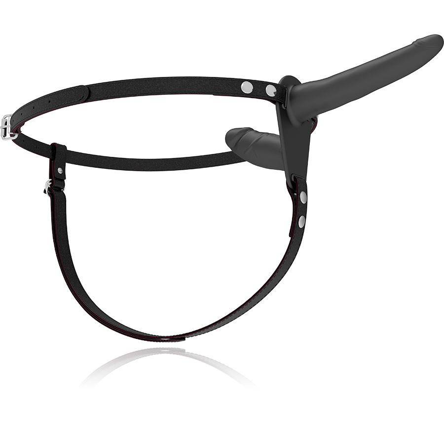 Vibratore Indossabile Doppio Fetish Submissive nero 2 Vibratore Indossabile Doppio Fetish Submissive nero 2