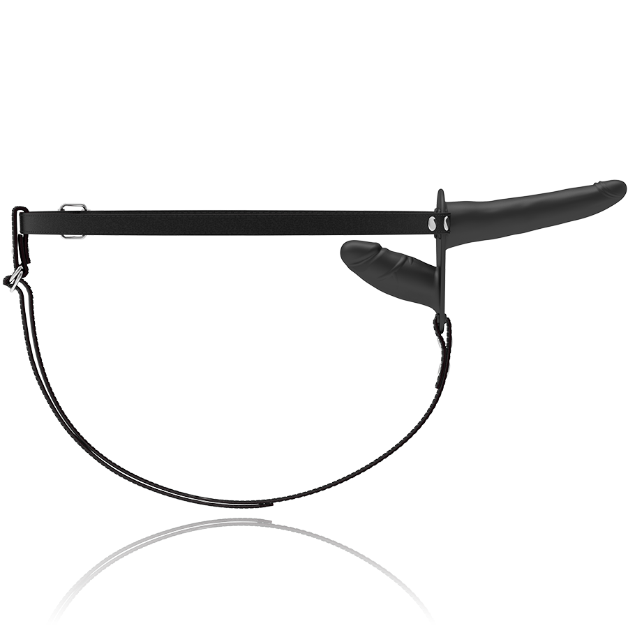 Vibratore Indossabile Doppio Fetish Submissive nero 3 Vibratore Indossabile Doppio Fetish Submissive nero 3