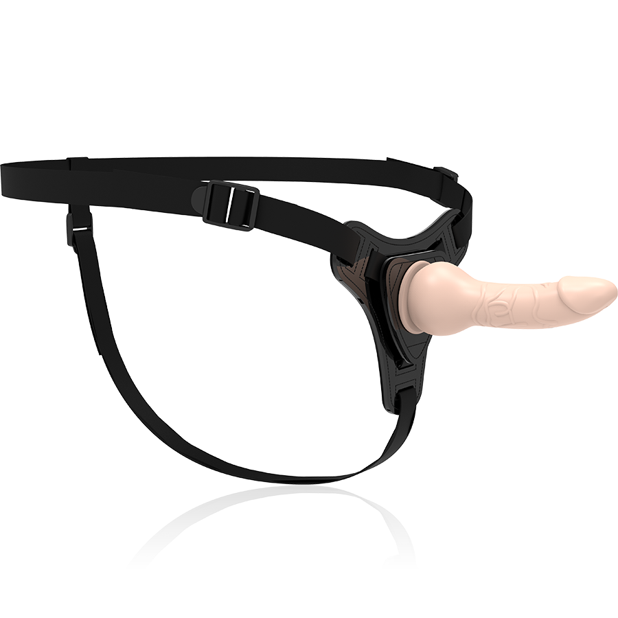 Strap on Dildo Fetish Submisssive 16 cm color carne 2 Strap on Dildo Fetish Submisssive 16 cm color carne 2