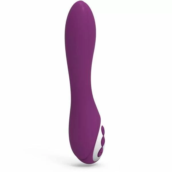 Vibratore Elsie Coverme 10 Velocita’ Impermeabile Viola 2