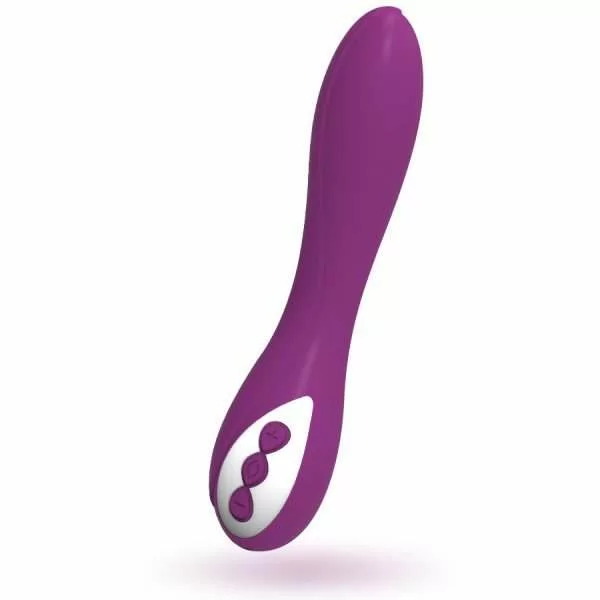 Vibratore Elsie Coverme 10 Velocita’ Impermeabile Viola 4