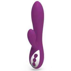 Vibratore Ricaricabile Ohmama a Coniglio 10 Vibrazioni – 19 Cm