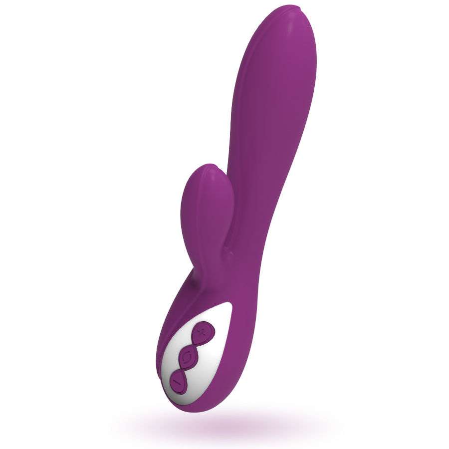 Vibratore Rabbit Coverme Taylor 10 Velocita’ Impermeabile Viola 4 Vibratore Rabbit Coverme Taylor 10 Velocita’ Impermeabile Viola 4