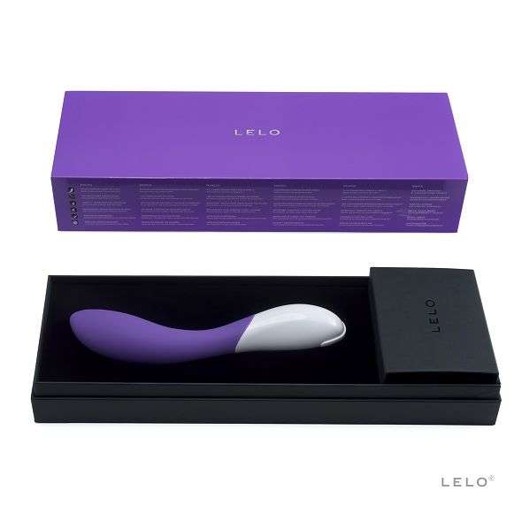 Vibratore in Silicone – Lelo Mona 2 Viola 3 Vibratore in Silicone – Lelo Mona 2 Viola 3