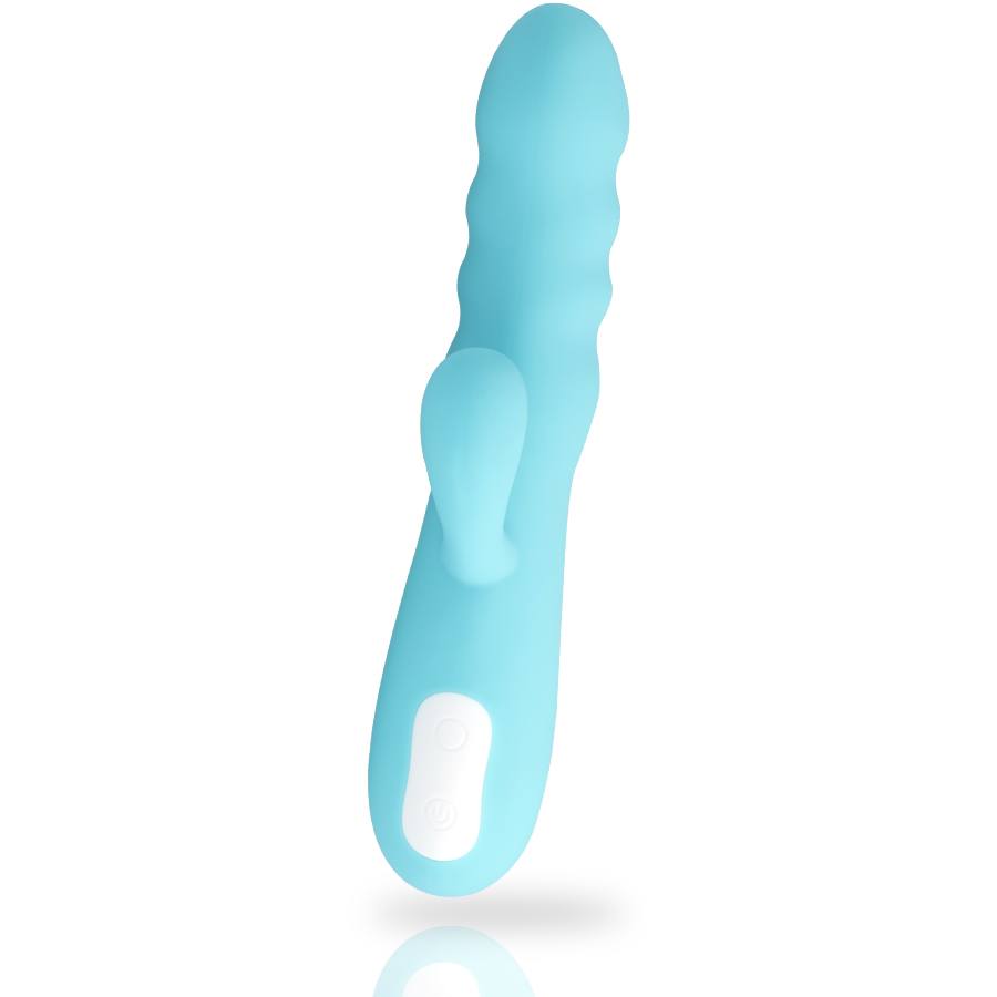 Vibratore Rotante Mia Eifell Blu Turchese