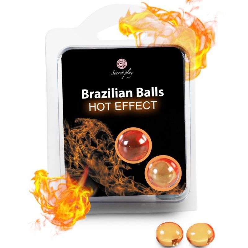 Palline Brasiliane Effetto Calore Secretplay 2 Unità 2