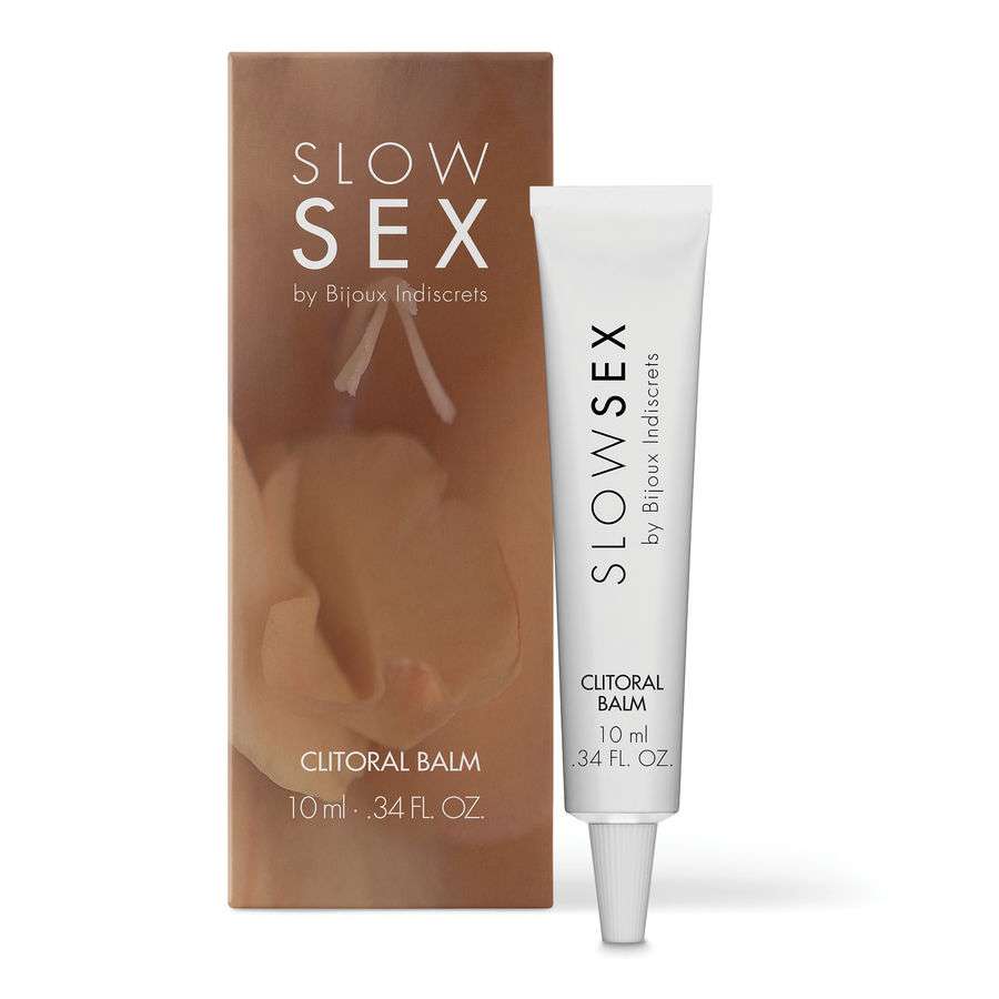 Balsamo Clitorideo Stimolante Slow Sex 10 ml