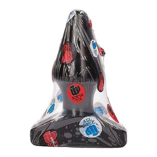 Plug Anale All Black Impermeabile colore nero 15,5 cm 3 Plug Anale All Black Impermeabile colore nero 15,5 cm 3