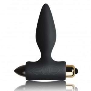 Palline Vaginali o Anali Addicted Toys Pleasure Nere  3.8 cm 15