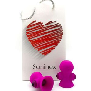 Vibratori per Capezzoli o Clitoride Saninex Suctioner World – Rosa