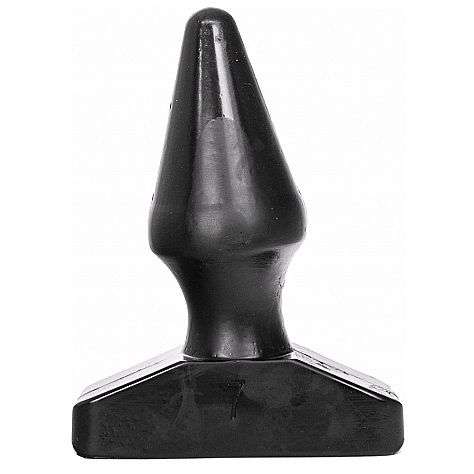 Butt Plug Anale All Black colore nero 16 cm