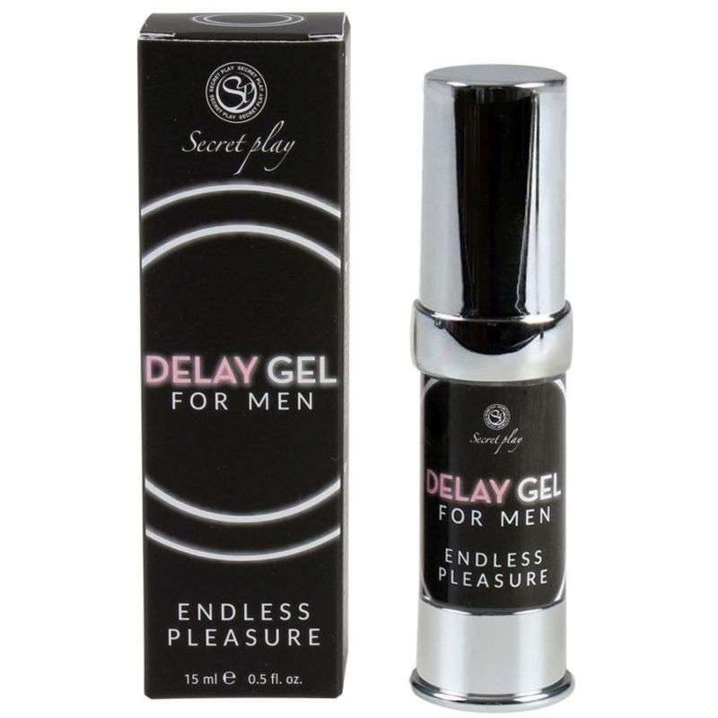 Gel Ritardante Sessuale Secret Play Piacere Infinito 15 ml 2 Gel Ritardante Sessuale Secret Play Piacere Infinito 15 ml 2