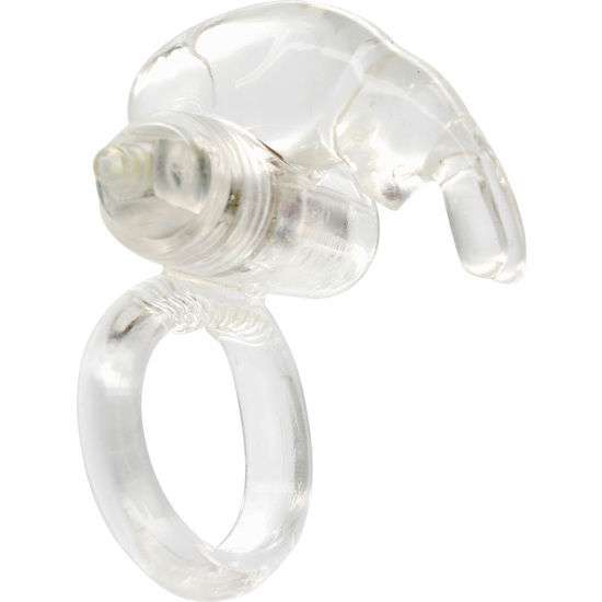 Anello Fallico con Ovulo Vibrante trasparente – Sevencreations