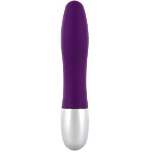 Mini Vibratore Sevencreations Discretion colore Viola 11 cm