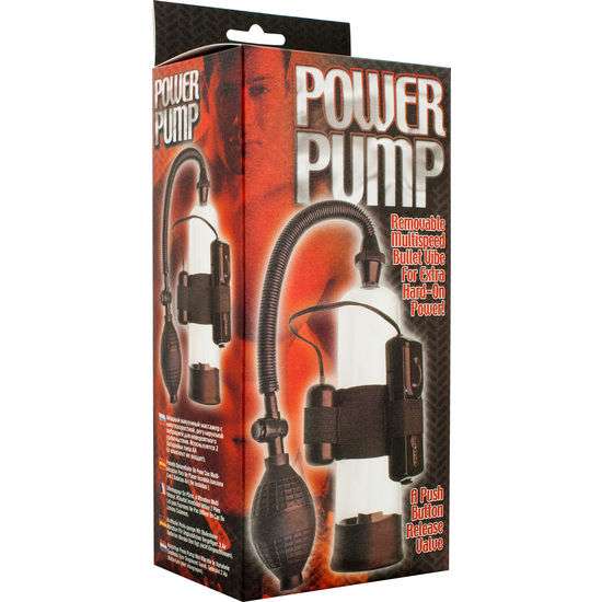 Pompa Allungamento Pene con Vibrazione – Power Pump 2 Pompa Allungamento Pene con Vibrazione – Power Pump 2