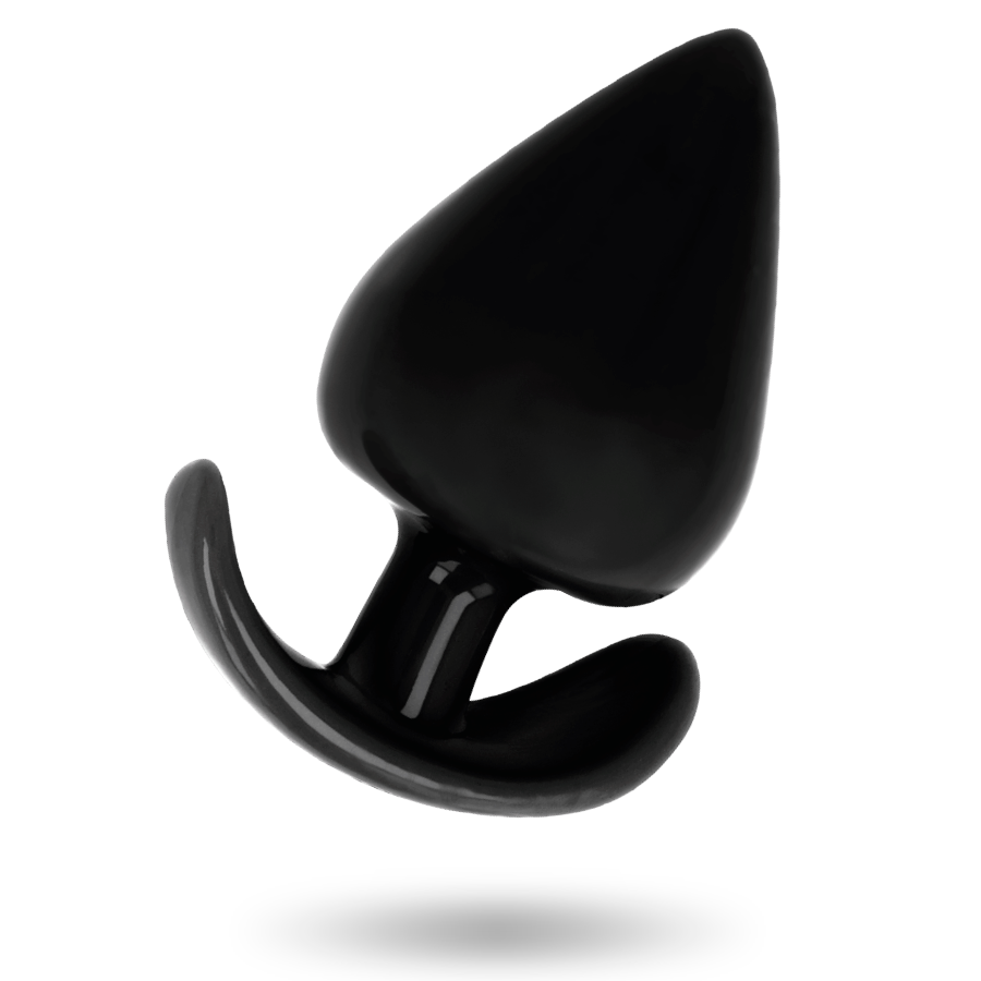 Butt Plug Addicted Toys in Silicone colore nero 9.5 cm