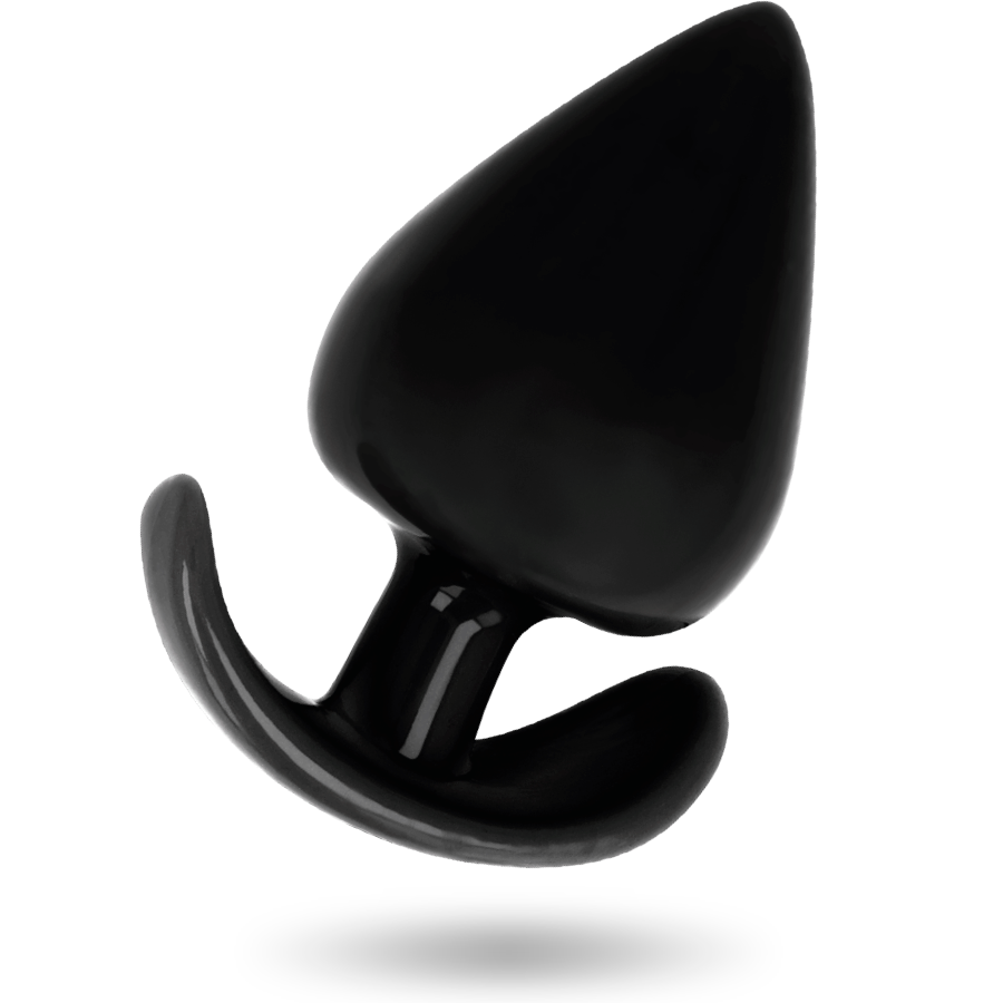 Butt Plug Addicted Toys in Silicone colore nero 11 cm