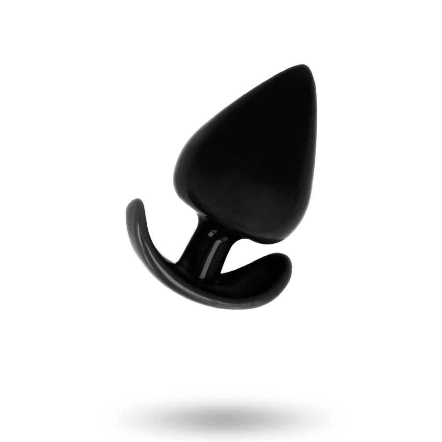 Butt Plug Addicted Toys in Silicone colore nero 5,5 cm