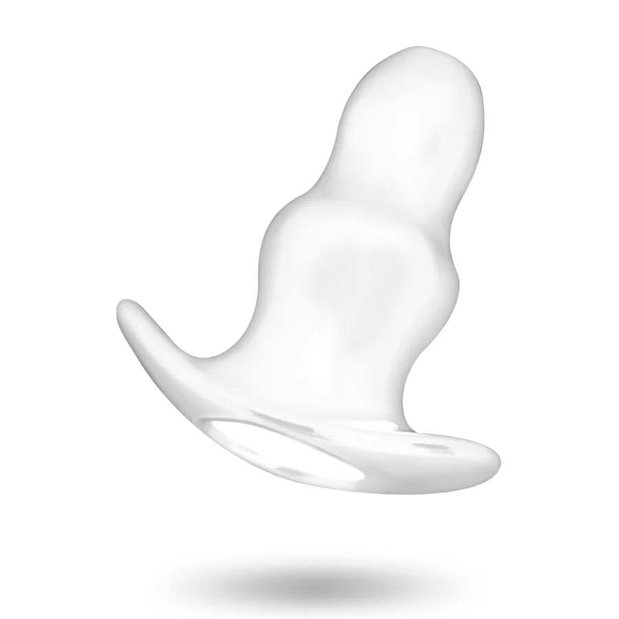 Dilatatore Anale Addicted Toys 11 cm Trasparente