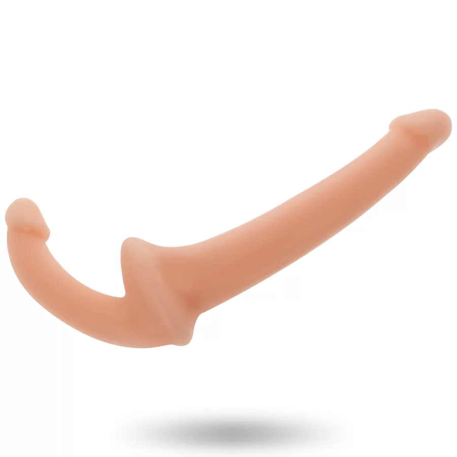 Fallo Indossabile Senza Imbracatura Addicted Toys color carne