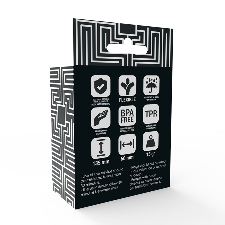 Anelli per Pene e Testicoli trasparente – Addicted Toys 4 Anelli per Pene e Testicoli trasparente – Addicted Toys 4